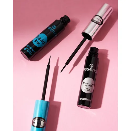 Miniatura 7 de essence Delineador de ojos de tinta líquida impermeable 01-3er Pack