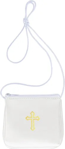 Miniatura 10 de Funda de cuero para Pyx, estuche de Pyx católico con correa para comunión, sacerdotes anfitriones, diáconos, regalos