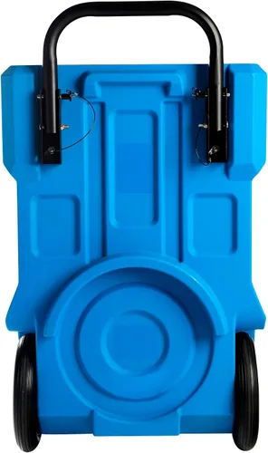 Miniatura 3 de MOUNTO Purificador de aire industrial portátil de 1000 cfm, depurador de aire negativo, potente motor de 1HP, filtro HEPA verdadero, 2 velocidades