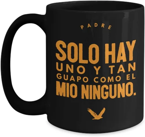 Regalo para Papa Taza de Café Padre Feliz dia del Padre Vaso, taza de café divertidas, tazas personalizadas, taza de café inspiradoras, taza con