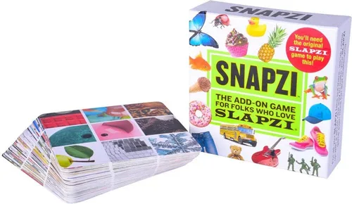 Miniatura 3 de TENZI Paquete SLAPZI y SNAPZI: los juegos de cartas de pensamiento rápido y rápido para todas las edades - 2 a 10 jugadores