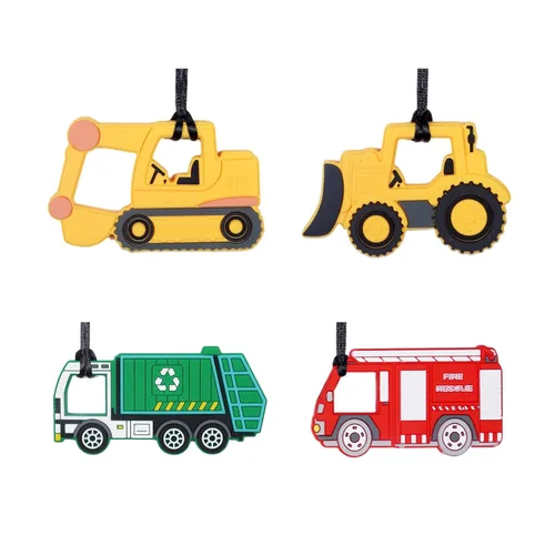 Miniatura 7 de 2 piezas de collar sensorial de silicona para niños y niñas, collar masticable para niños con autismo, TDAH, motor oral, necesidades de morder