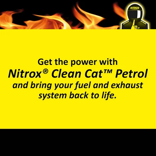 Miniatura 5 de Nitrox Limpiador convertidor catalítico, 17 onzas líquidas (paquete de 6) – Limpiador de sistema de combustible y escape Clean Cat para motores