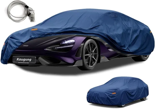 Miniatura 225 de Kaugung Funda de coche resistente para BMW M2 (2019-2024), impermeable, resistente a todo tipo de clima, protección contra el sol, lluvia, polvo