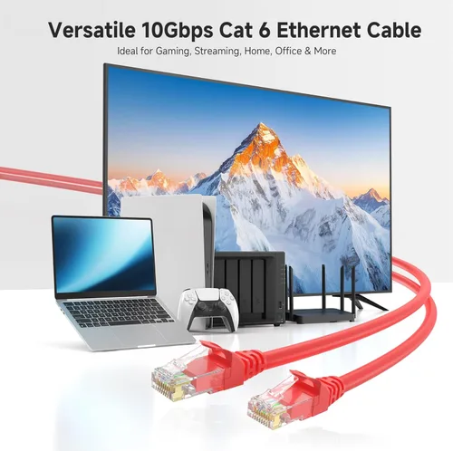 Miniatura 2 de Cable ethernet Cable Matters sin enganchones Cat6 (cable Cat6, cable Cat 6)