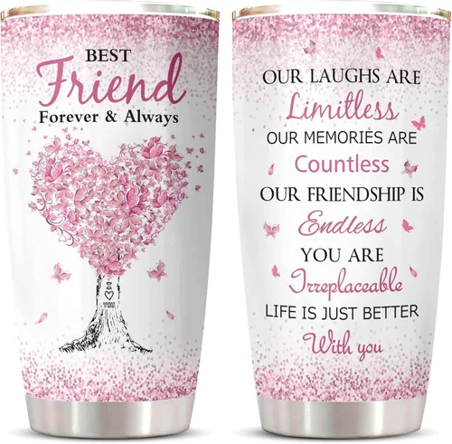 Miniatura 11 de ZANIION Vaso Tumbler de Regalos para Nieta 20oz 1PC, Excelentes Regalos de Cumpleaños Para Nieta de Parte de la Abuela Taza, Mejor Regalo