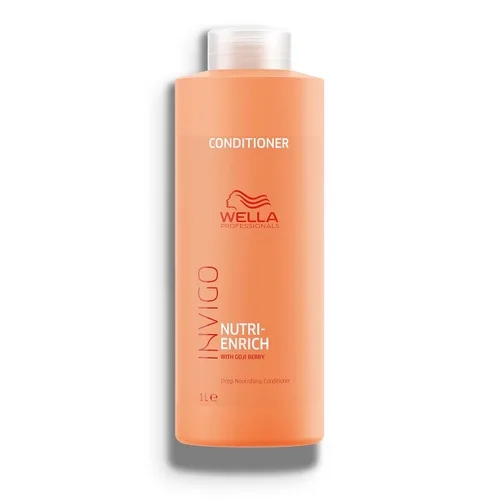 Miniatura 12 de Wella Professionals Invigo Nutri-Enrich Deep Nourishing Conditioner For Dry or Stressed Hair Formulated with Goji Berry