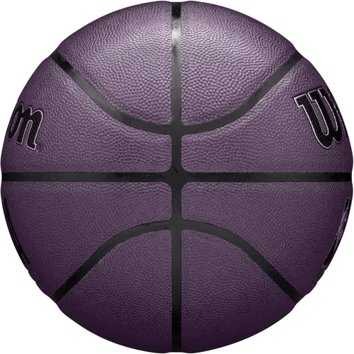 Miniatura 3 de WILSON NBA Forge - Baloncesto en interiores y exteriores, morado, tamaño 6-28.5 pulgadas Púrpura