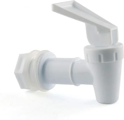 E-outstanding Grifo de agua, 2 unidades, sin BPA, de repuesto, para refrigerador, jarra de agua, válvula dispensadora de grifo de cerámica para