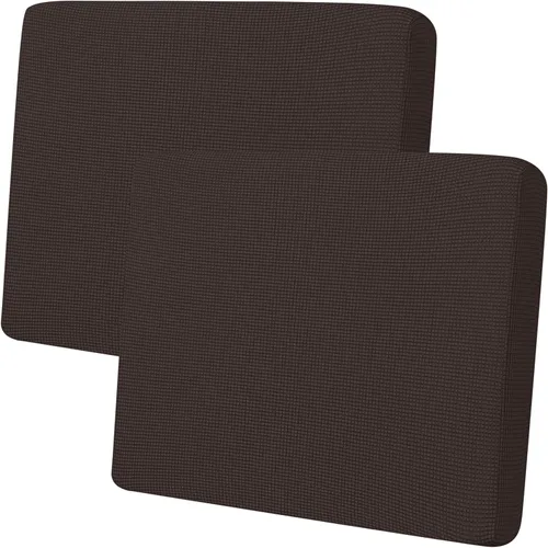 Miniatura 152 de Easy-Going - 4 Fundas de cojín elásticas para sofá seccional, izquierda/derecha, en forma de L, funda de asiento antideslizante, suave, flexible