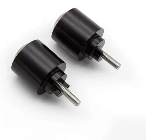 Miniatura 4 de 7/8" 0.866 in manillar motocicleta manillar extremo tapa tapones deslizante para CBR500R 13-14, CBR600F F2 F3 F4 87-06, F4i 99-06, CBR600RR 03-14