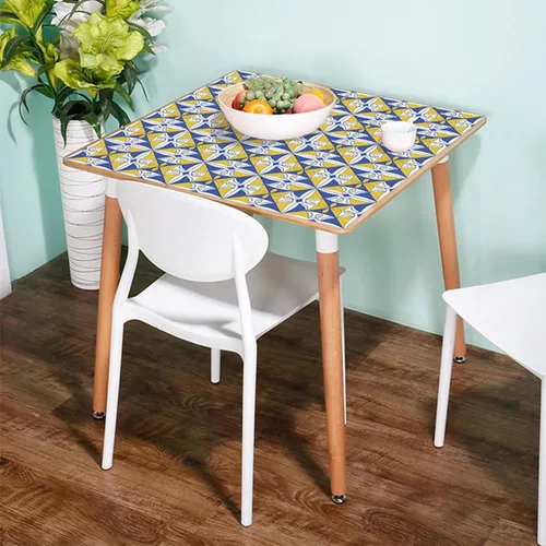Miniatura 5 de 15 calcomanías autoadhesivas para azulejos, calcomanías de pared para salpicaduras de pared para cocina, sala de estar, baño, calcomanías de pared