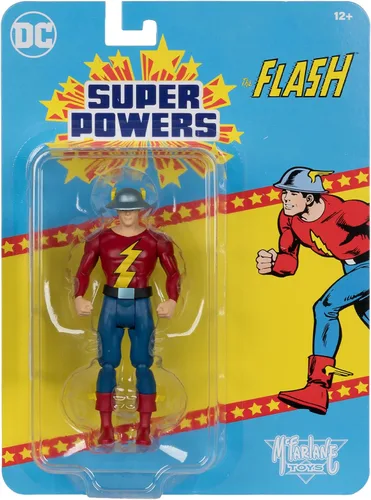 Miniatura 5 de McFarlane Toys - Figura de acción de DC Super Powers The Flash (Jay Garrick) de 4.5 pulgadas
