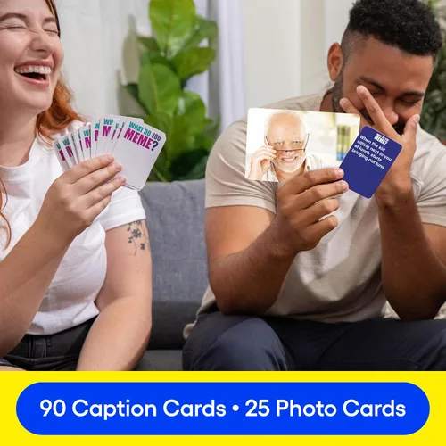 Miniatura 2 de WHAT DO YOU MEME? Fresh Memes #2 Paquete de expansión - Juegos de cartas para adultos para la noche