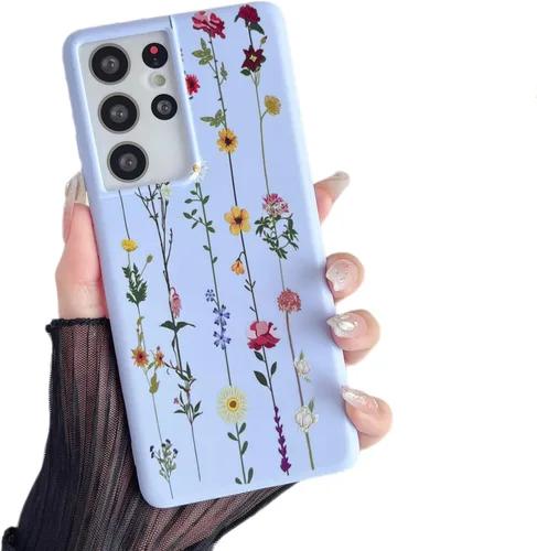 Miniatura 55 de ZTOFERA Funda protectora de silicona flexible para Samsung Galaxy S22 Plus 5G, bonita funda protectora de silicona flexible para Samsung Galaxy S22
