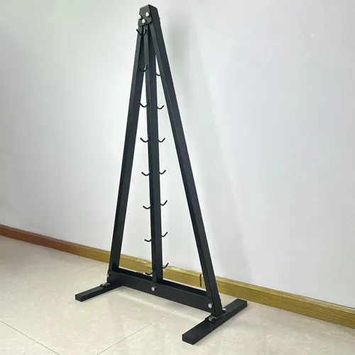 Miniatura 6 de BLUSLM Barra de tracción Lat Accesorio de estante para gimnasio, accesorios de tracción Lat Accesorio de cable Estante de almacenamiento para agarre