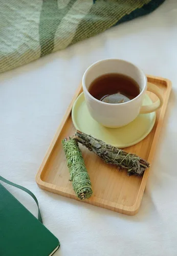 Miniatura 2 de Juniper Ridge Cedar Mugwort - Paquetes de incienso natural, aromaterapia y terapia de meditación relajante, orgánico sin fragancia sintética