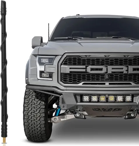 Miniatura 28 de VOFONO - Antena para Jeep Wrangler 4xe JK JL Unlimited Willys Gladiator JT Rubicon Sahara 2007-2025, accesorios Jeep Gladiator, antena Jeep Wrangler