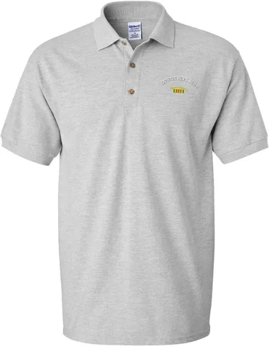 Miniatura 9 de Camisas polo personalizadas para hombres Vietnam Veterano Bandera Militar Bordado Algodón