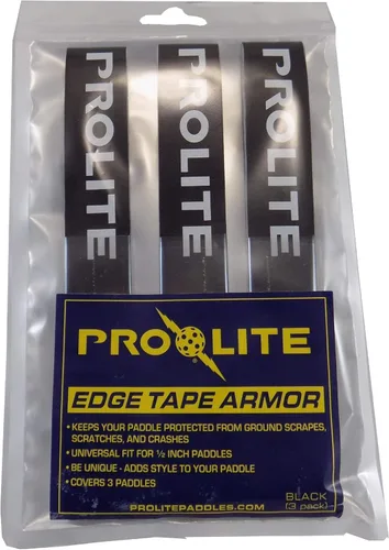 Miniatura 8 de PROLITE Pala de Pickleball - Protección de Cinta de Borde Blanco