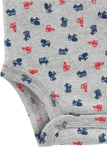 Miniatura 2 de Simple Joys by Carter's Unisex Babies' Long-Sleeve Bodysuit, Pack of 5
