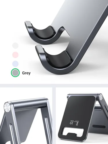 Miniatura 8 de UGREEN Soporte de Teléfono para Escritorio Porta Celular Ajustable Compatible con iPhone 17 Air/16/15/14/13 Pro Max/12 Mini/11/XS Max/XR/X/Nintendo