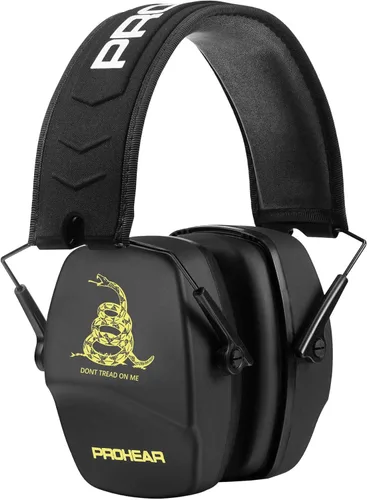 Miniatura 21 de PROHEAR 016 Protección Auditiva Orejeras de Seguridad para Tiro, NRR 26dB Reducción de Ruido Protector Auditivo Pasivo Delgado con Copas Auriculares