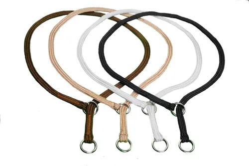 Miniatura 6 de Show Slip Collar – Collar de Perro de Conformación – Perfecto para Cachorros Pequeños hasta Perros Grandes – Collar de Perro de Diseñador Casero