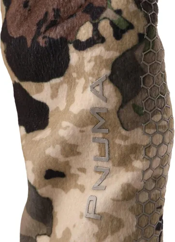 Miniatura 4 de Pnuma Guantes de caza para hombre al aire libre, a prueba de elementos, transpirables, impermeables, elásticos, de media temporada, con paneles