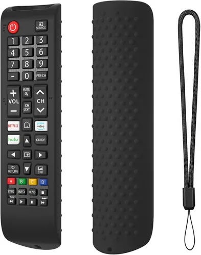 Hi Color Funda de silicona para control remoto Samsung TV BN59-01315J, BN59-01315A, BN59-01199F - Funda protectora suave, duradera, antideslizante y