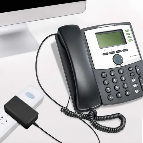 Miniatura 4 de Adaptador de fuente de alimentación de 5 V para teléfonos IP Cisco SPA500, 501G, 508G, CP500, SPA900, SPA504G, SPA303, SPA922, SPA942 y SPA962