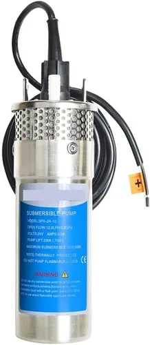 Miniatura 4 de Bomba de agua sumergible 70M pequeña bomba de agua sumergible solar bomba de elevación de potencia para jardín al aire libre bomba de transferencia