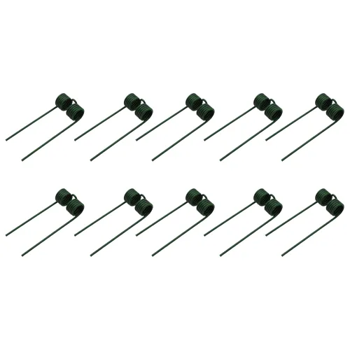 Miniatura 11 de Cinco nuevos dientes de empacadora se adaptan a los modelos John Deere, números de pieza E-79475, TEDJ1D2