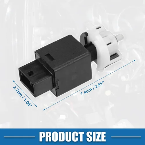 Miniatura 2 de Interruptor de luz de freno SDYYDS 93810-3S700 para Hyundai Elantra (19-13), Elantra GT (20-13), Sonata (17-13), Santa FE (18-13) / KIA Rio (17-15)