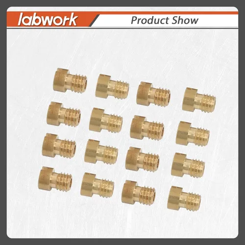 Miniatura 3 de labwork 16 piezas de carburador principal de repuesto para OKO CVK 90 92 95 98 100 105 108 110 115 120 125 130 135 140 145 150