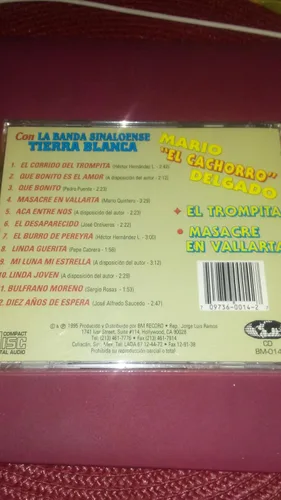 Miniatura 2 de Mario "El Cachorro Delgado con la banda sinalonense Tierra Blanca