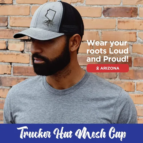 Miniatura 2 de WYR Wear Your Roots - Gorra de béisbol para camionero