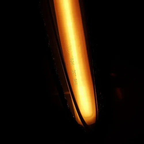 Miniatura 5 de Tira indicadora de luces direccionales dinámicas secuenciales para espejos laterales izquierdo y derecho, compatible con Toyota Tacoma 2016-2021