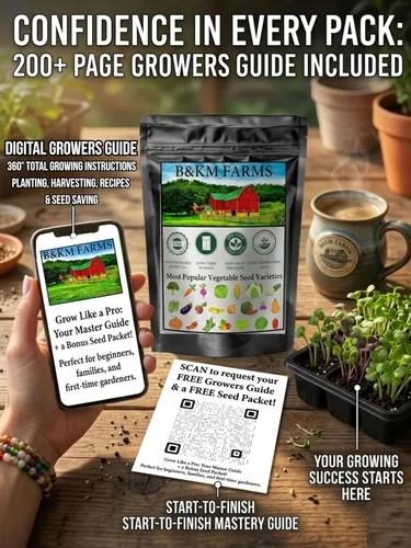 Miniatura 8 de ¡Más de 20,000 semillas! Set de 20 paquetes individuales de semillas de verduras en un paquete de Mylar. Perfecto para plantar y almacenar en tu