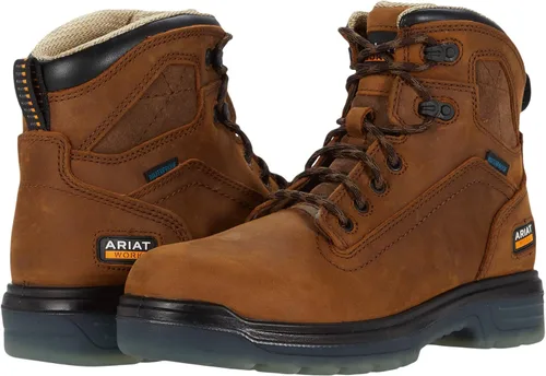 ARIAT Turbo 6" H2O Corteza añejada