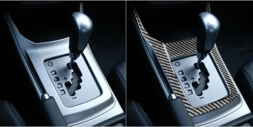 Miniatura 5 de Adhesivo para palanca de cambios de coche compatible con Impreza 2009 2010 2011