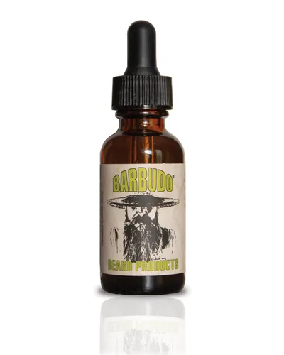 Miniatura 10 de Aceite para barba (Butch: Birchwood, Oud y Lemongrass) Made in USA with moringa, argan, and jojoba oils. Moisturizes & nourishes dry, flaky skin