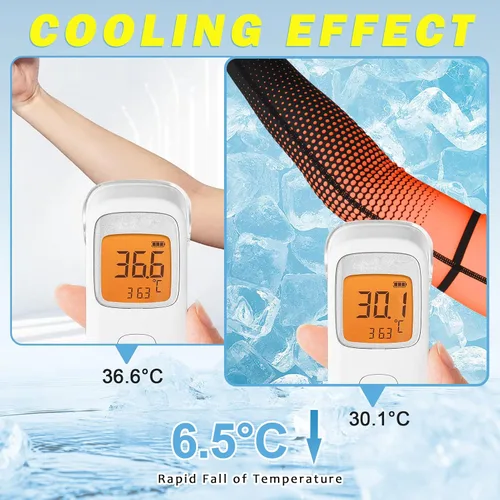 Miniatura 18 de beister Mangas de compresión de enfriamiento con protección solar UV para hombres y mujeres ciclismo