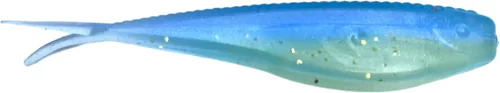 Miniatura 30 de Phat Pak Baits - Micro Drunkin Shad Tiny Fluke Style LiveScope FFS Soft Jerkbait 2.5" 30ct Soft Plastic BFS Bass Fishing Lure Yellow Perch