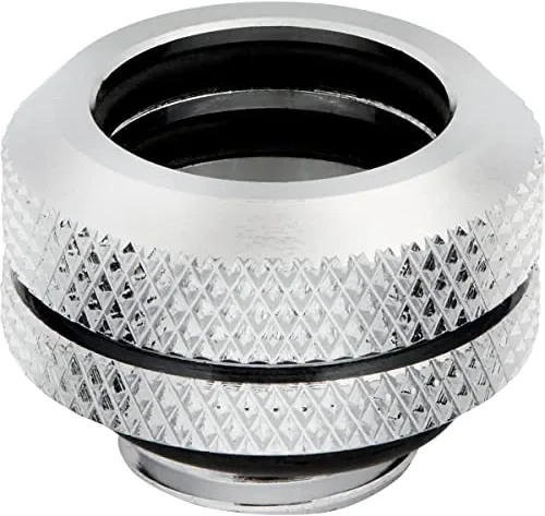 Miniatura 13 de Corsair Hydro X Series XF Hardline 0.551 in OD Fittings, paquete de cuatro unidades, color blanco