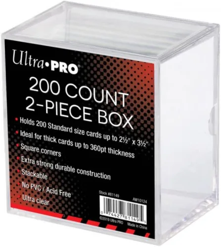Miniatura 3 de Ultra Pro Ultra Pro - Caja de 2 piezas para hombre