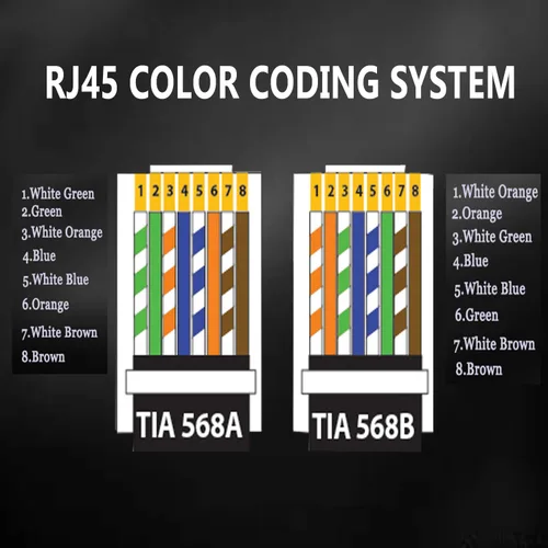 Miniatura 6 de Conector RJ45 CAT6 Paso de extremo a través de extremos Ethernet Cat6 Enchufe modular 8P8C para cable Ethernet UTP sólido o trenzado