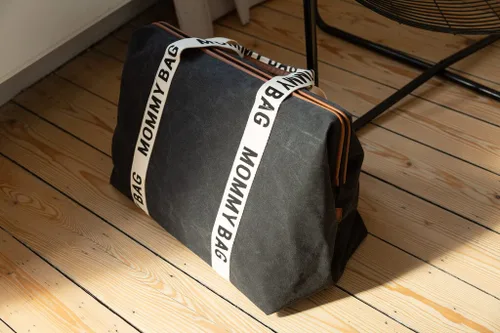 Miniatura 7 de Childhome Signature - Bolso de maternidad deportivo, bolsa de pañales impermeable, bolso grande para pañales, bolsa de viaje con artículos