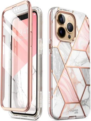 Miniatura 10 de i-Blason Cosmo - Funda para iPhone 13 Pro Max [Protector de Pantalla Integrado] [Protección de Grado Militar] Funda Protectora Delgada de Cuerpo