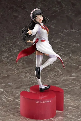 Miniatura 4 de Stronger Love Live! Sunshine!!: Dia Kurosawa (versión del proyecto de cumpleaños) Figura de PVC a escala 1: 8, multicolor